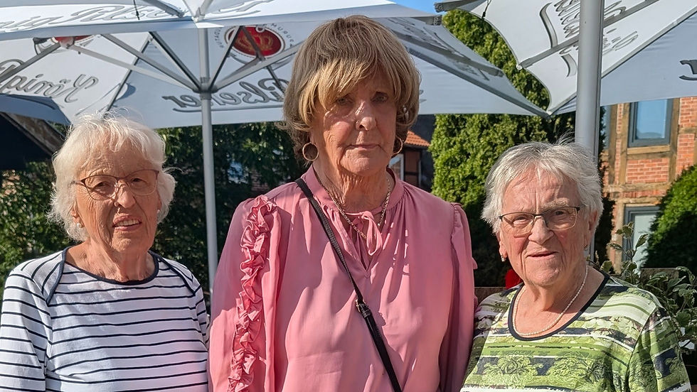 Freuten sich über die Ehrung für ihre langjährige Mitgliedschaft im SoVD-Ortsverband Bröckel/Langlingen (von links): Waltraut Bruneleit (40 Jahre), Christa Berkhan (35 Jahre) und Margrit Müller (35 Jahre). Nicht auf dem Bild sind die ebenfalls geehrten Josef Hanschitz und Horst Specht, die dem SoVD jeweils seit 40 Jahren angehören. Foto: SoVD