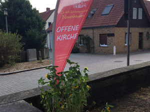 Offene Kirche in Neuenhäusen mit Kaffee & Gebäck