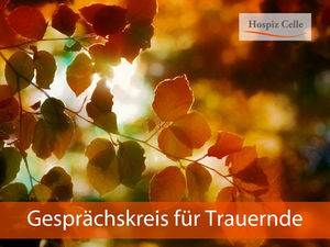 Gesprächskreis: Über Trauer sprechen