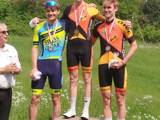 Nicklas Janowitz wird U23 Landesmeister am Berg
