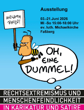 Ausstellung zu Rechtsextremismus in der Michaelkirche Faßberg