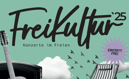 FreiKultur geht in die zweite Runde – Sommerabende unter freiem Himmel!