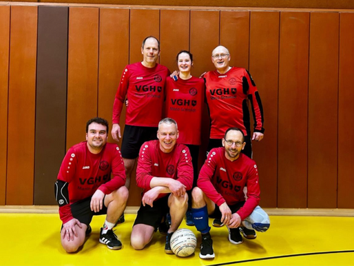 Faustballer beenden Hallensaison