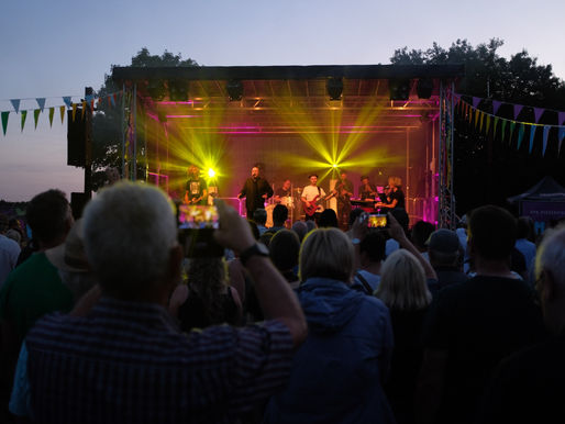 3. Müden Open Air mit True Collins ein voller Erfolg: Tolle Fete, super Publikum und fantastische Atmosphäre in Müden
