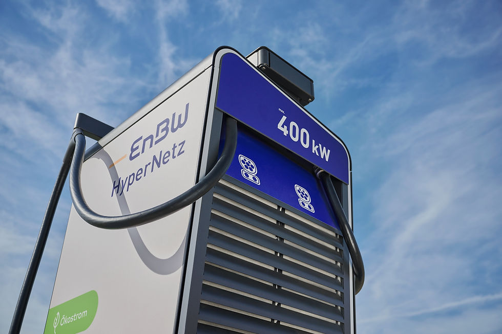 EnBW Schnellladestation