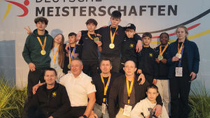 Westerceller Ju-Jutsuka: Fünf Titel bei der Deutschen Meisterschaft der Jugend