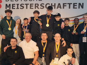 Westerceller Ju-Jutsuka: Fünf Titel bei der Deutschen Meisterschaft der Jugend