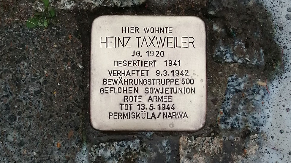 Stolperstein