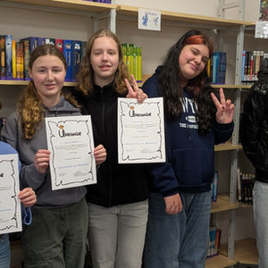 Oberschule Welfenallee: Leseratten hereinspaziert!