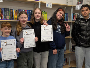 Oberschule Welfenallee: Leseratten hereinspaziert!