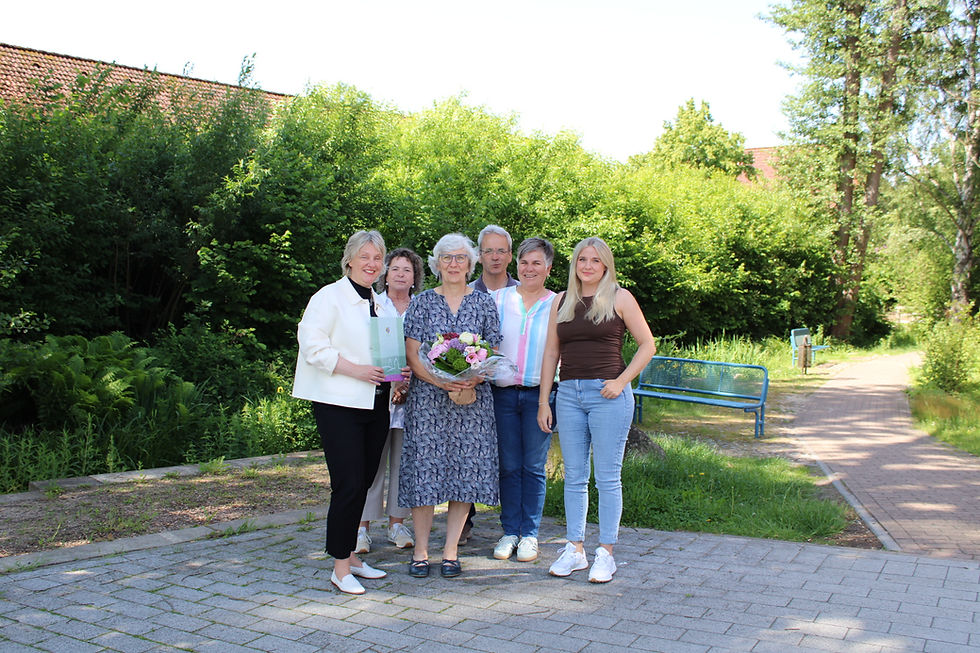K. Ebeling, P. Dehning, H. Ebeling, R. Kirchhoff, K. Nissen, J. Sievert