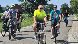 Fahrradtour des TuS Eicklingen bei bestem Wetter und bester Laune