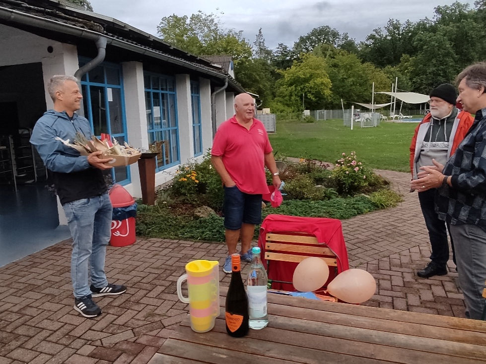 Schwimmmeister Achim Mohring