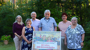 55 Jahre DRK Garßen: Jubiläums-Blutspende mit Grillbuffet und Glücksrad