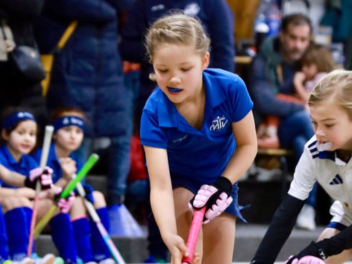 Gelungener Saisonabschluss der Hockeymannschaft  wU8 in Hannover