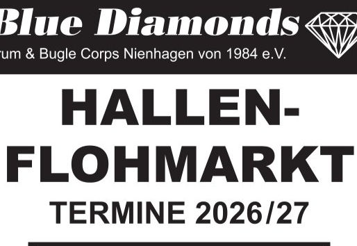 Beliebte Hallenflohmärkte der Blue Diamonds in Nienhagen starten wieder