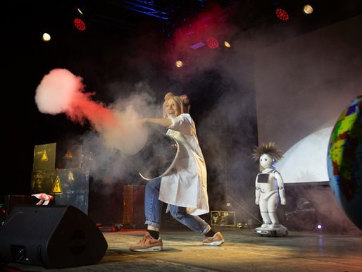 Knallegra begeistert Deutschland – die explosive Wissenschaftsshow tourt bis Frühjahr 2026!