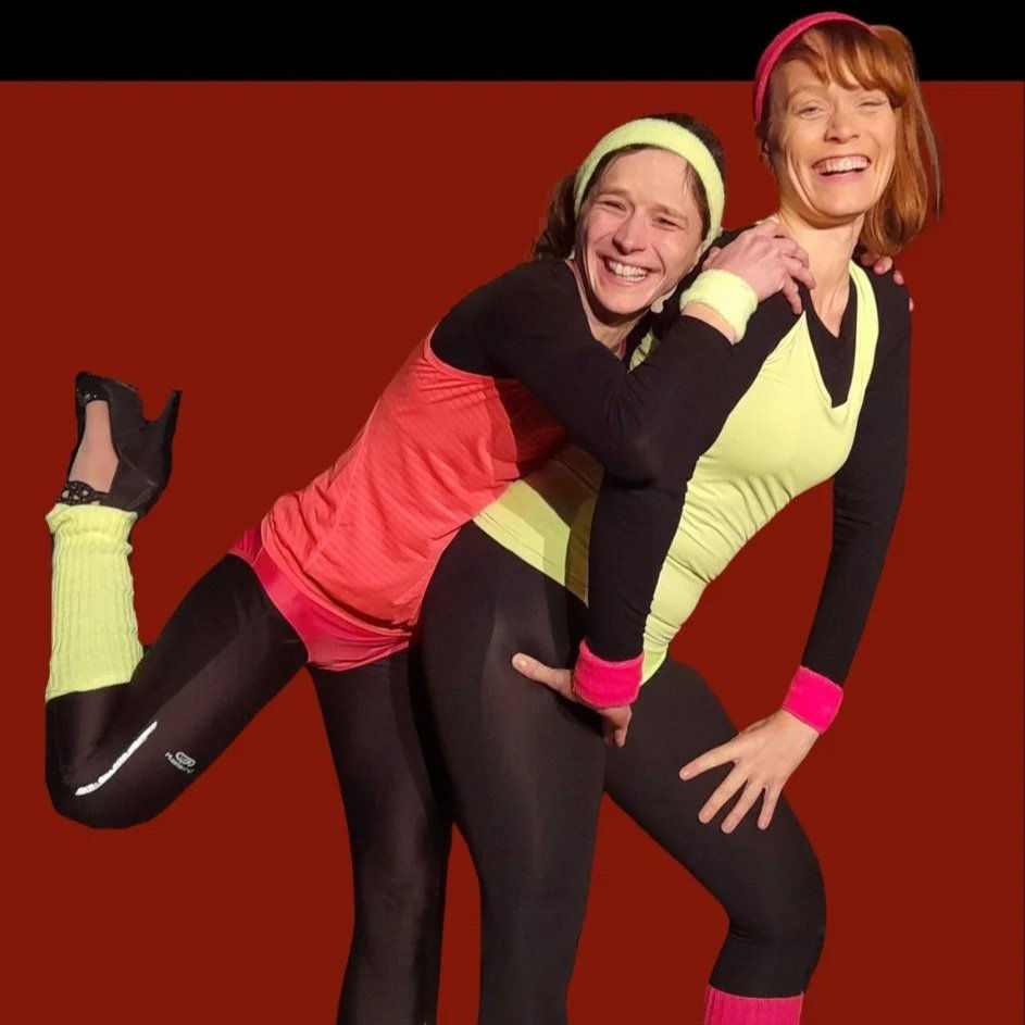 Annika Stöver und Anett Buchinski