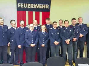 Flotwedel: Jahreshauptversammlung der Ortsfeuerwehr Offensen