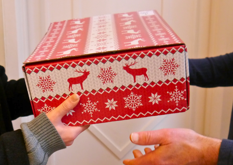 Weihnachtspaket