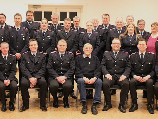 Mitgliederversammlung der Ortsfeuerwehr Ahnsbeck blickt auf 2025 zurück