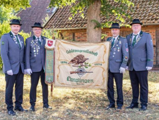 Schützen_des_Schützenvereins_Langlingen