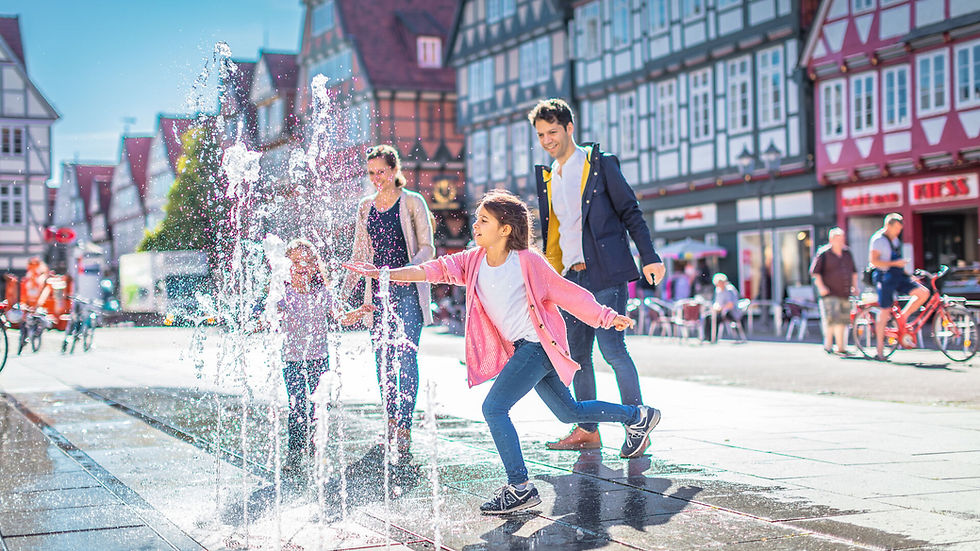 Frühlingserwachen in der Altstadt. Foto: Stadt Celle