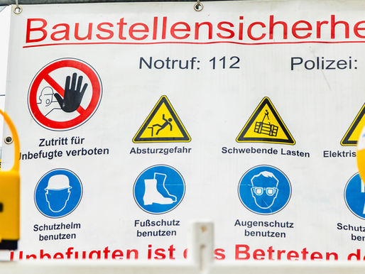 Gedenktag für Unfälle am Arbeitsplatz: Sag ‚Stopp!‘, wenn es gefährlich ist.