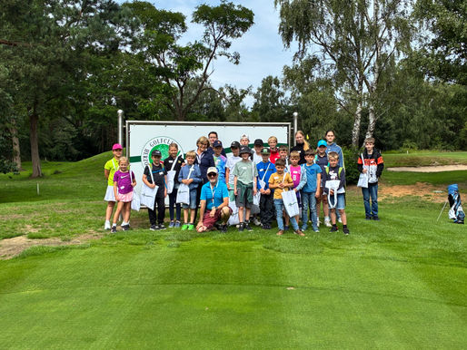 Golf zum Kennenlernen – Golfclub begeistert Kids mit Ferienpass 2025