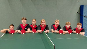 Sensationelle erste Saison der Eicklinger Tischtennis-Jugend