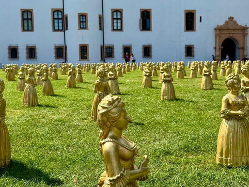Kunst-Spaziergang: Ottmar Hörl hautnah erleben