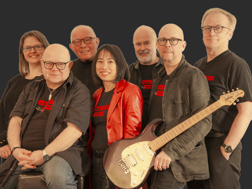 Celler Kultband Greyhound Buzz live im Stadtpalais