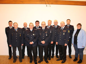 Mitgliederversammlung der Ortsfeuerwehr Eldingen: Wahlen, Ehrungen und Jahresrückblick