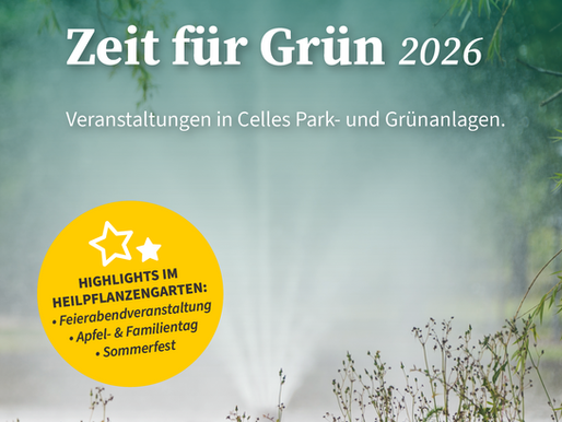 Zeit für Grün: Celler Feierabend im Heilpflanzengarten