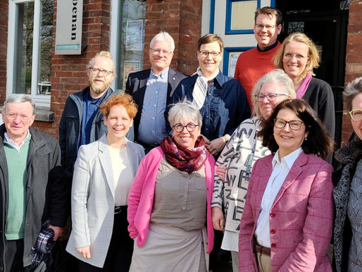 Regionalbischöfin Marianne Gorka zu Besuch im Kirchenkreis