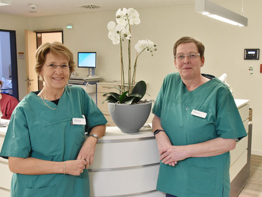 Sie schenken Zeit und Zuwendung: „Grüne Damen“ bereichern den Alltag im Helios Klinikum Uelzen