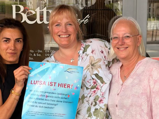 Luisa ist hier- Zweite Runde: Schulungen in Celle