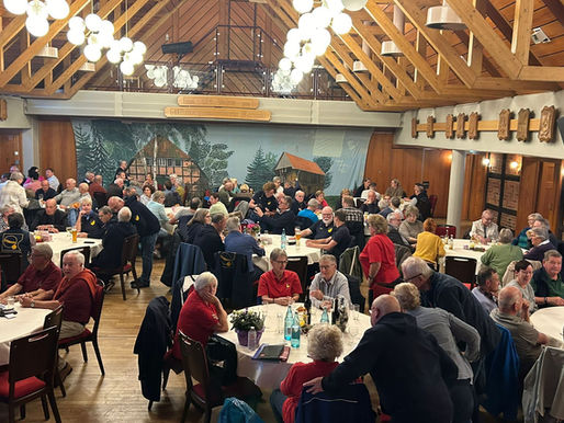 Pokalübergabe der Boule- Stadtmeisterschaft in Bergen