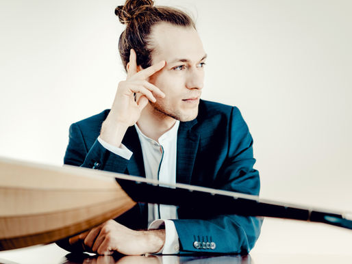 „La Tournee de Monsieur Weichenberger“: Lautenkonzert mit David Bergmüller