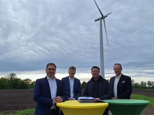 Bürgerenergie übernimmt Windräder in Nienhagen