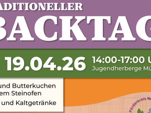 Wenn der Steinbackofen wieder duftet