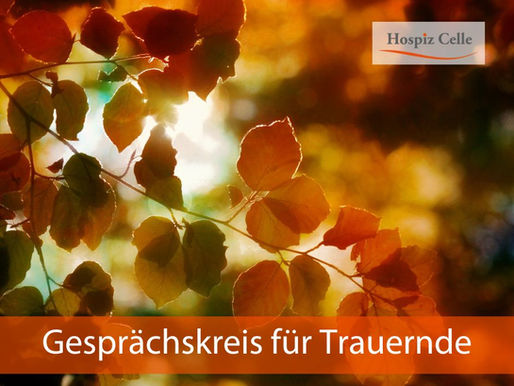 Gesprächskreis: Über Trauer sprechen