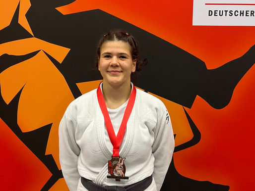 Starker Auftritt in Istanbul: Zyna Schreiber holt Silber beim Judo-Europacup