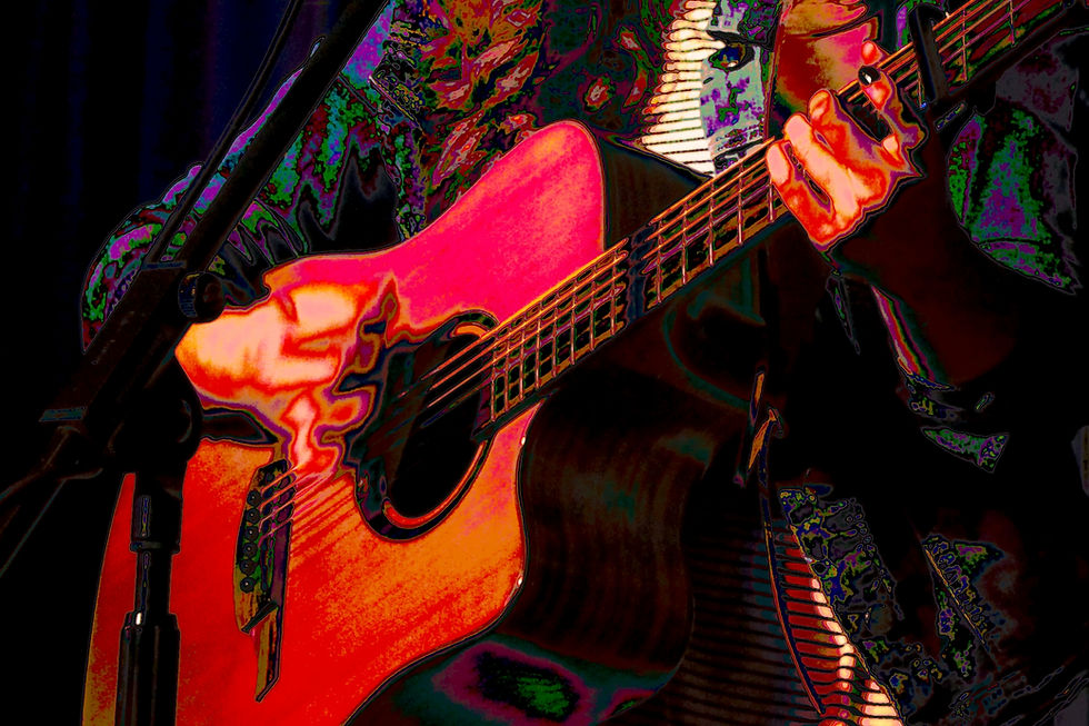 Gitarrenspieler