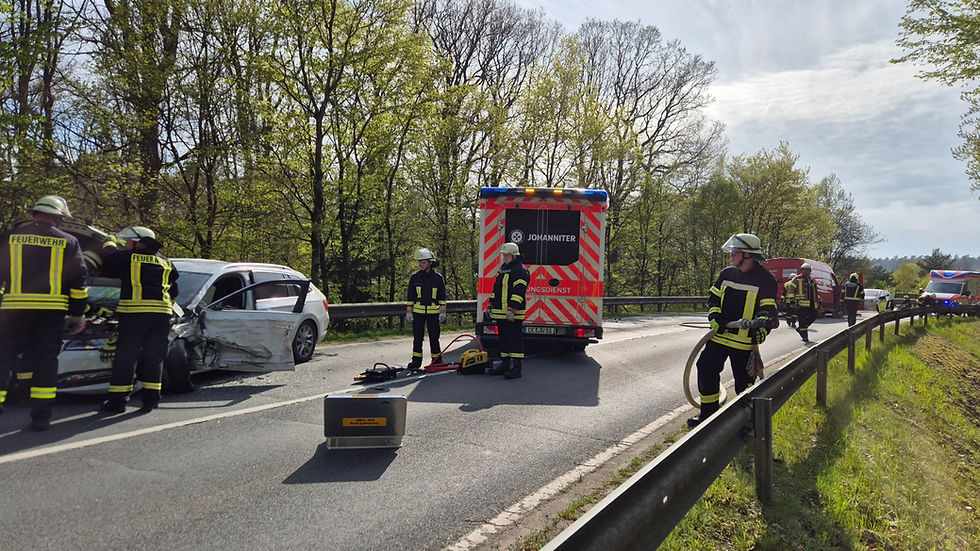 gesamte Einsatzstelle