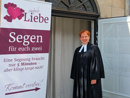 Love is in the air: Einfach heiraten!
