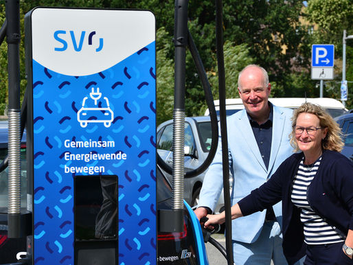Celle lädt auf: Neue SVO-Ladesäulen am Schützenplatz