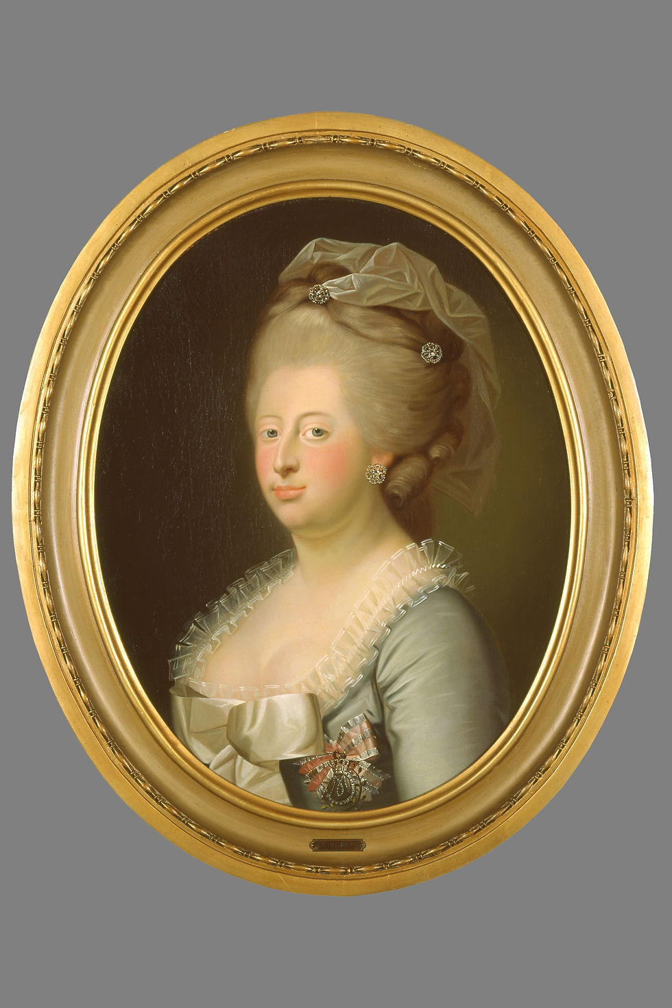 Königin Caroline Mathilde von Dänemark und Norwegen, Jens Juel, Öl auf Leinwand, 1771. © Residenzmuseum im Celler Schloss, Foto: Fotostudio Loeper, Celle.