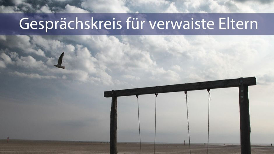 Schaukel am Strand