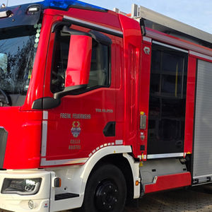 Celle: Neues Löschgruppenfahrzeug für die Ortsfeuerwehr Bostel